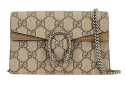 Super Mini Dionysus, Canvas, Beige,2067, S, 2*